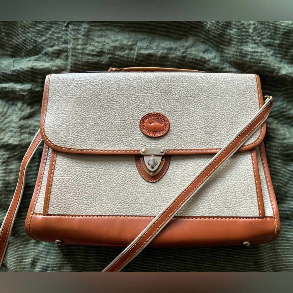 Dooney & Bourke Vintage Crossbody Briefcase